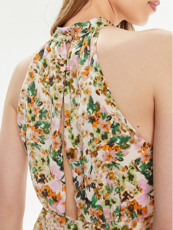 Vila Vila Літня сукня Gia 14093965 Кольоровий Regular Fit