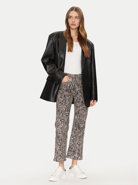 JOOP! JOOP! Culottes nohavice 30044955 Hnedá Regular Fit