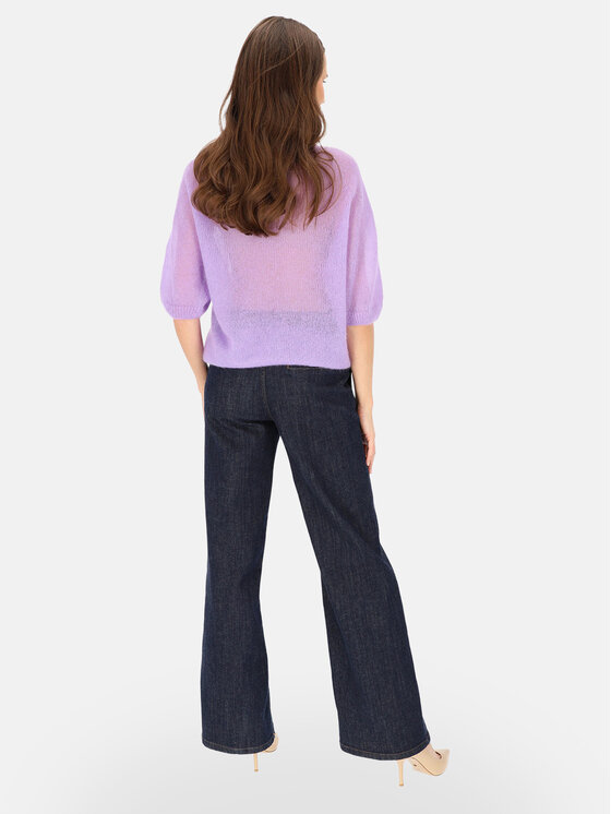 L’AF L’AF Sweter Era Fioletowy Reglan Fit