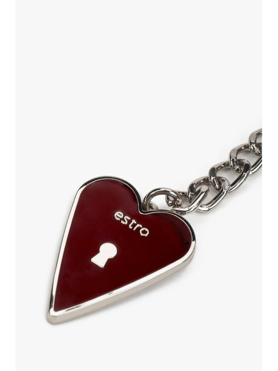 Estro Estro Brelok ER00116272 Bordowy