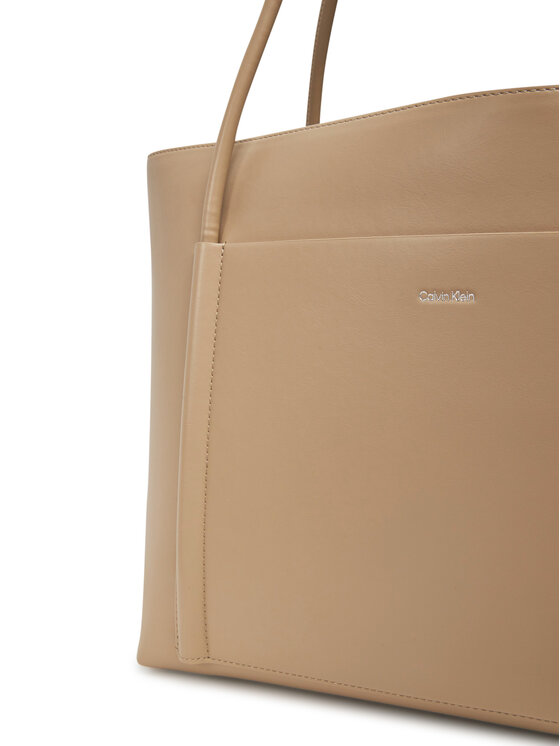 Calvin Klein Calvin Klein Torbica Ck Linn Large Shopper K60K613109 Bež
