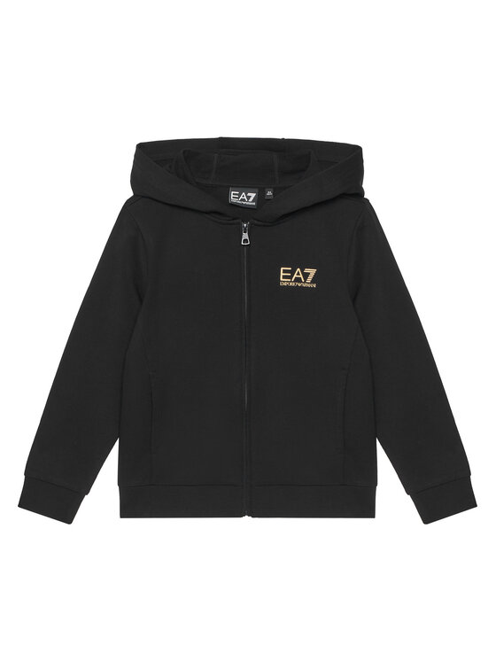 EA7 Emporio Armani EA7 Emporio Armani Jogginganzug 7B000031 AF10380 MC004 Schwarz Regular Fit