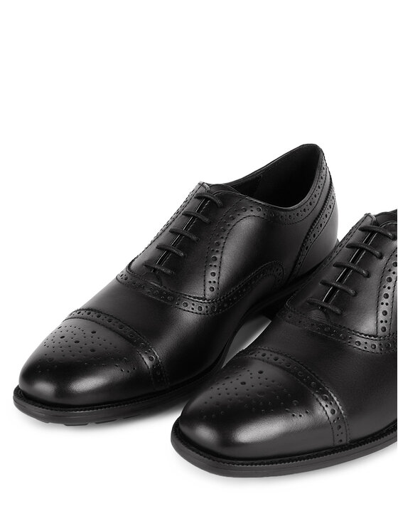 Geox Geox Félcipő U Walk Pleasure F U46H8B 00043 C9999 Fekete
