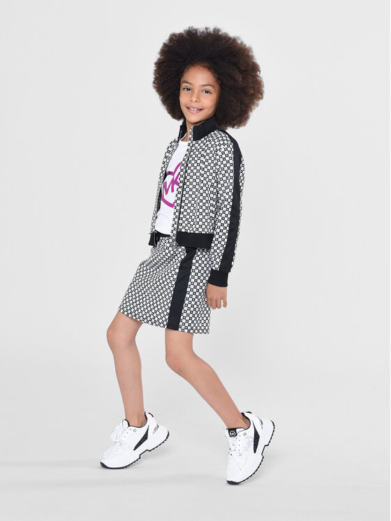 MICHAEL KORS KIDS MICHAEL KORS KIDS Блузка R15184 M Білий Regular Fit