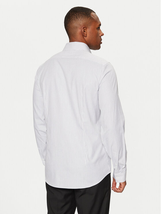 Calvin Klein Calvin Klein Košeľa K10K113865 Biela Slim Fit