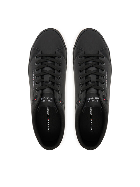 Tommy Hilfiger Tommy Hilfiger Sneakersy Th Hi Vulc Core Low Ii Ess FM0FM05511 Czarny