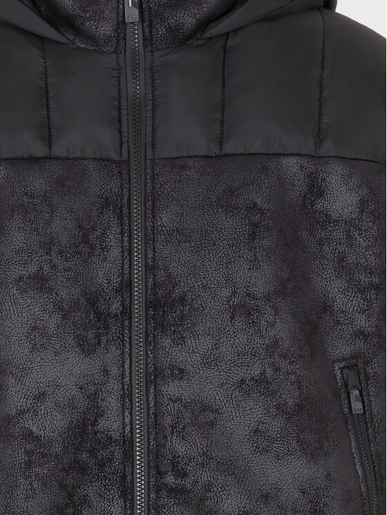 EA7 Emporio Armani EA7 Emporio Armani Winterjacke 6RPBA5 PN54Z 1200 Schwarz Regular Fit