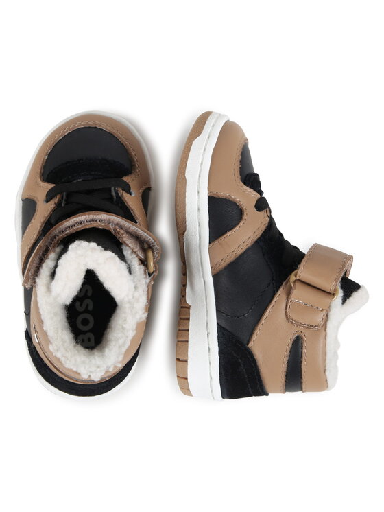 BOSS Boss Sneakersy J51345/269 Czarny
