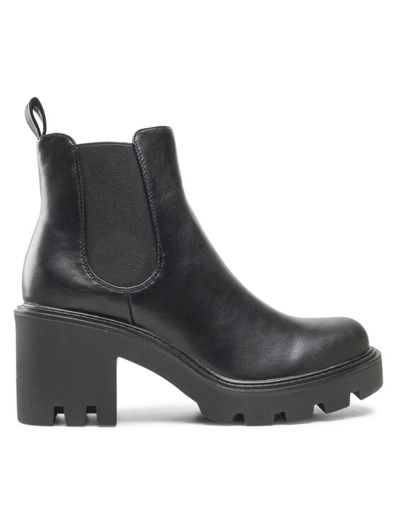 DeeZee DeeZee Μποτάκια WS5596-09 Μαύρο