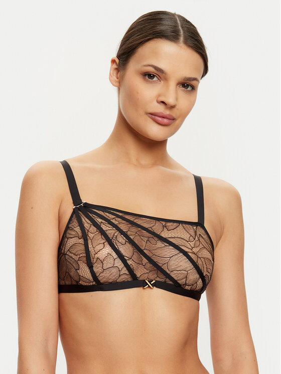 Chantelle X Chantelle X Krūšturis bez stīpiņām Xquisite C01AP9 Melns