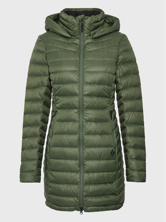 Giubbotto piumino Access Full AP746185 Verde
