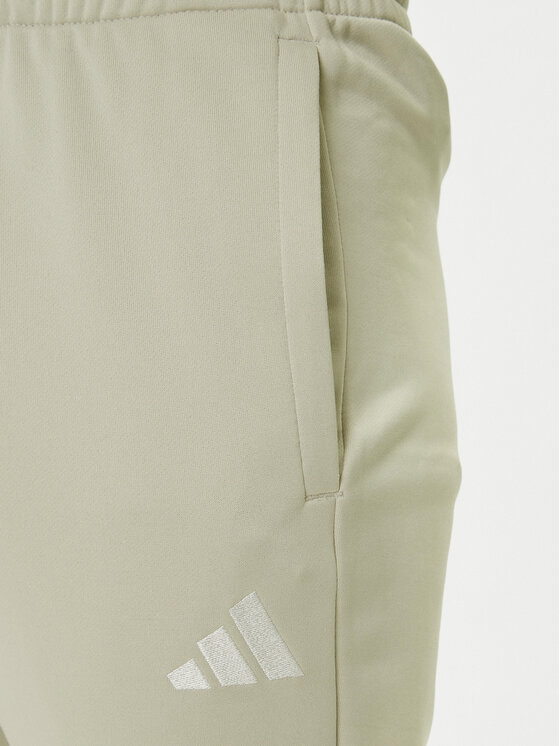 adidas adidas Trening Basic 3-Stripes JX5519 Bej Regular Fit
