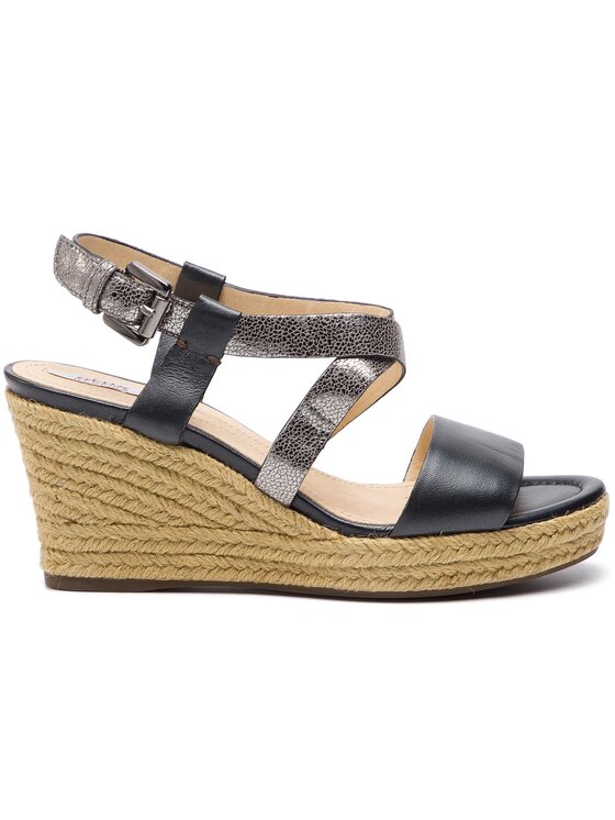 Geox Geox Espadrillas D Soleil B D72N7B 0BVQD C9999 Nero