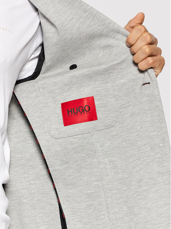 HUGO Hugo Sacou Agaltus204J1 50454551 Gri Extra Slim Fit
