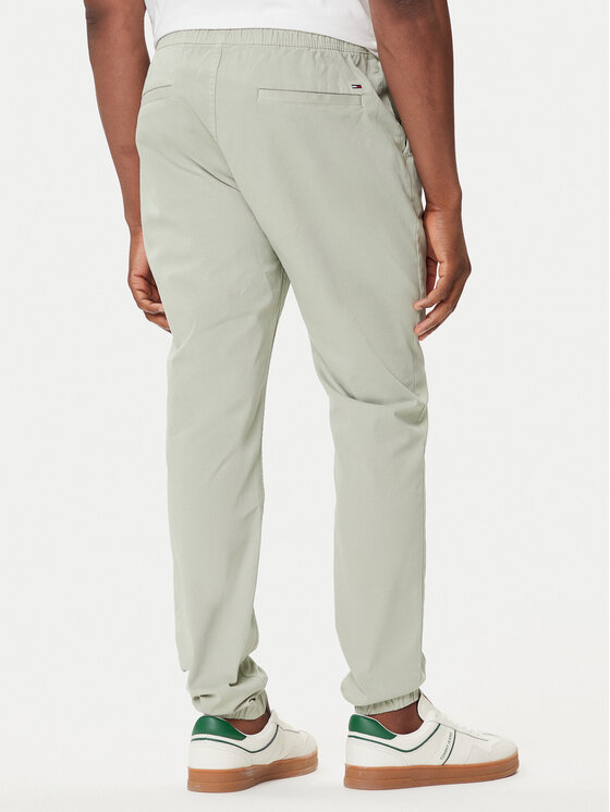 Tommy Jeans Tommy Jeans Joggery Austin DM0DM20283 Zielony Slim Fit