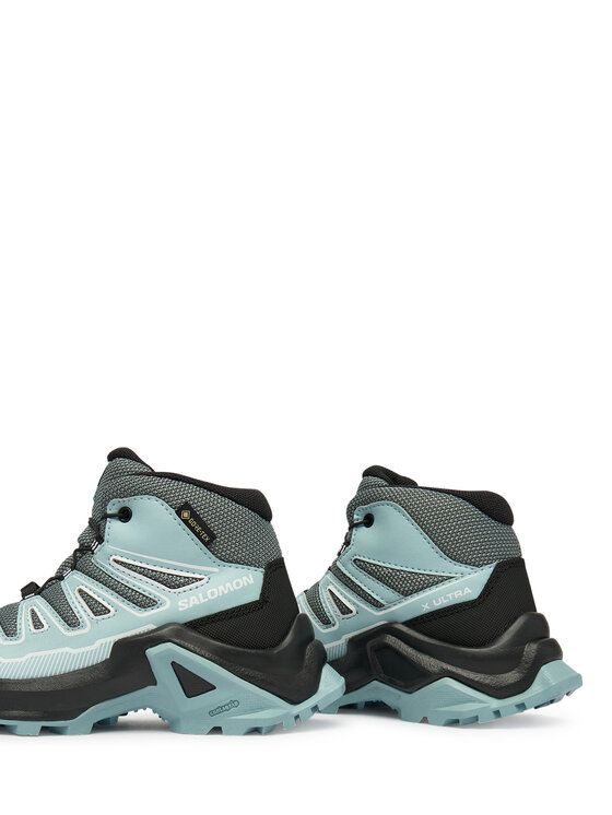 Salomon Salomon Туристически X Ultra Mid Gore-Tex L47746100 Зелен