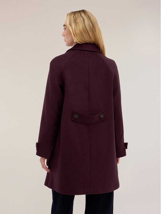 Motivi Motivi Cappotto invernale 0015W100150N036 Bordeaux Regular Fit