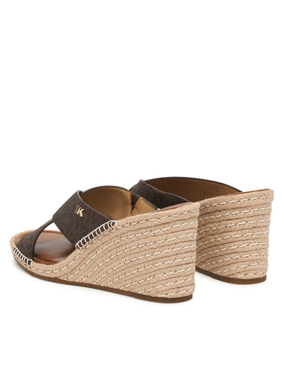 MICHAEL Michael Kors MICHAEL Michael Kors Espadrilles Kenzie 40R6KZMS1B Barna