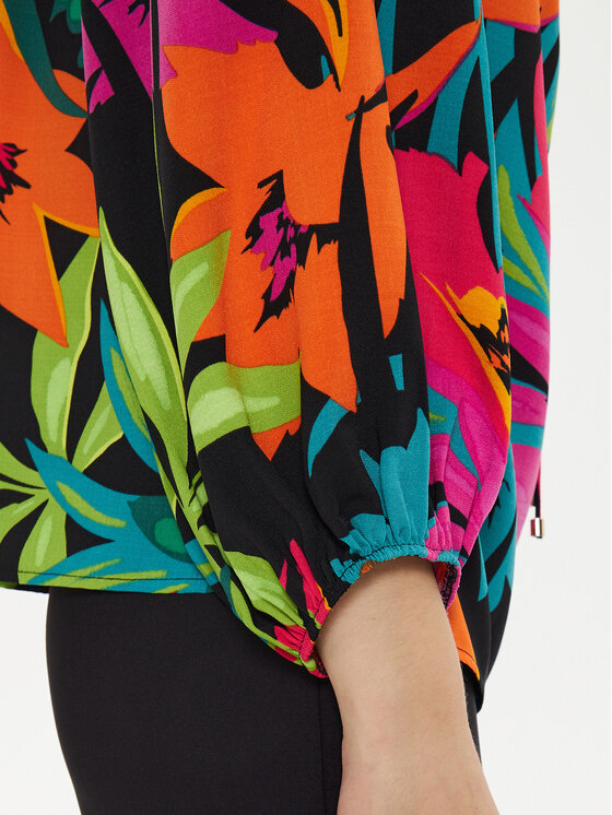 Joseph Ribkoff Joseph Ribkoff Bluzka 242175 Kolorowy Relaxed Fit