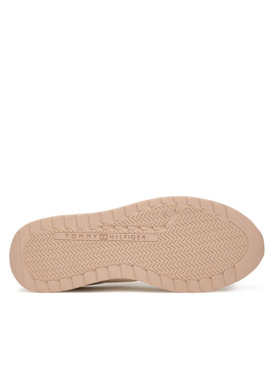 Tommy Hilfiger Tommy Hilfiger Sneakersy Th Chic Eva Runner FW0FW09355 Růžová