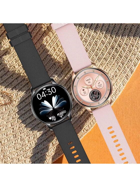 Rubicon Rubicon Smartwatch SMARUB293 Różowe złoto