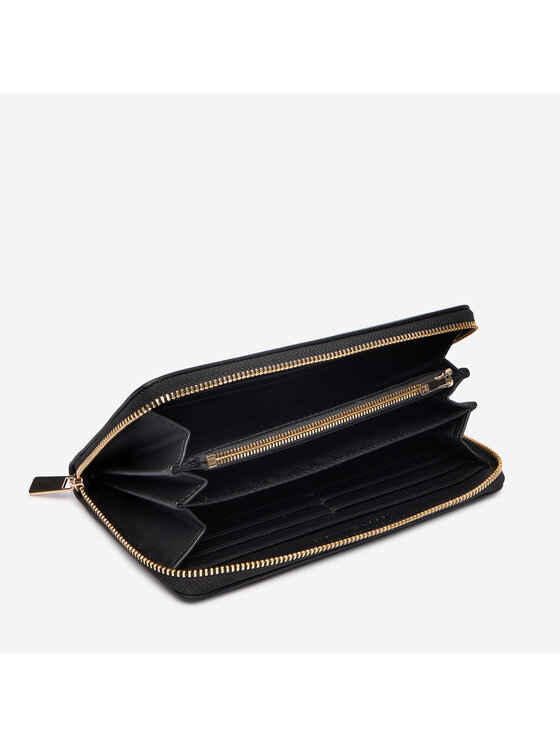 Tommy Hilfiger Tommy Hilfiger Гаманець Th Flag Lrg Za AW0AW18125 Чорний