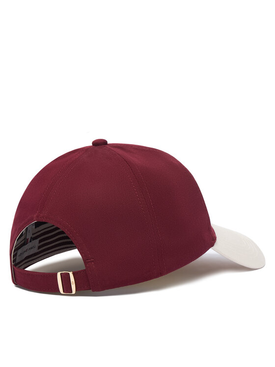 Tommy Hilfiger Tommy Hilfiger Cap AW0AW18678 Dunkelrot