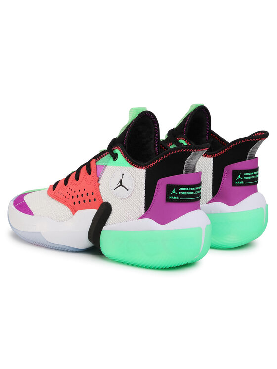 Nike Nike Μπασκετικά Παπούτσια Jordan React Elevation CK6618 101 Λευκό