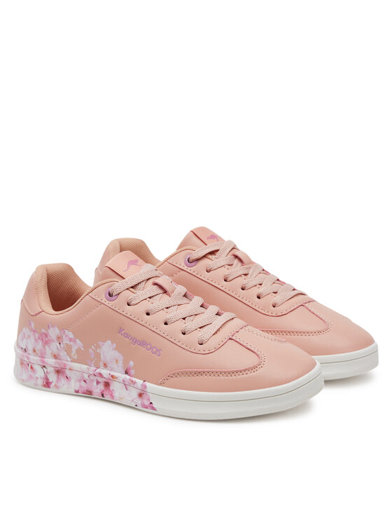 KangaRoos KangaRoos Снікерcи K-Ten Flowers 30187 000 6517 Рожевий