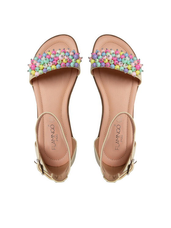 Flamingo Flamingo Sandaalid F05200-N Kollane