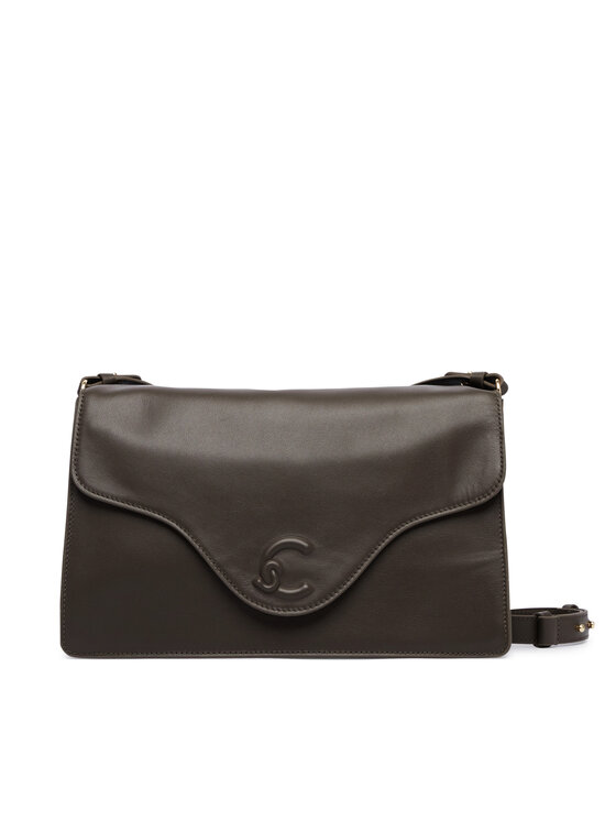 Coccinelle Coccinelle Handtasche VJF Coccinelle C-Me Softy Smo E1 VJF 12 01 01 Khakifarben