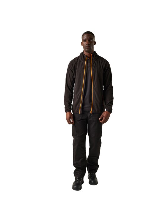 Regatta Regatta Kurtka outdoor RG9711 Czarny Long Fit