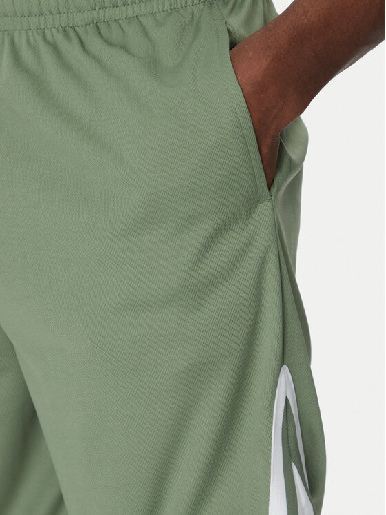 Karl Kani Karl Kani Sportske kratke hlače 60130132 Zelena Relaxed Fit