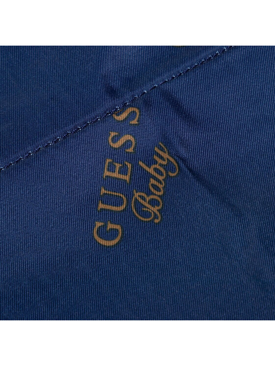 Guess Guess Pārtinamais paklājiņš H2YZ04 WEU80 Tumši zils