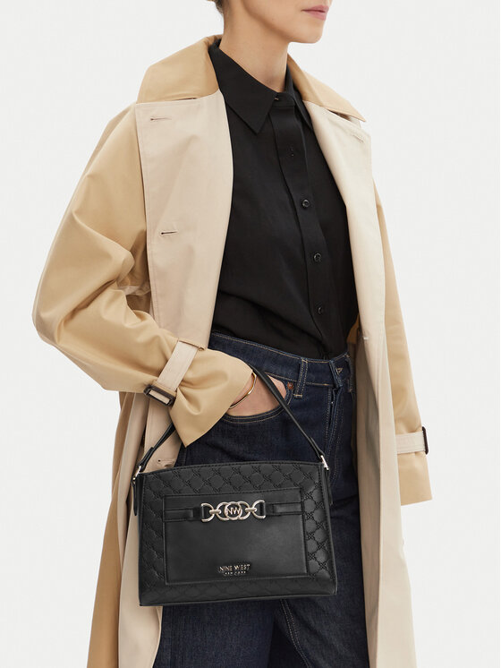 Nine West Nine West Käekott CEO-LUNA-III-H242046 Must