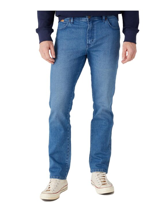 Wrangler Wrangler Jeans W12SHN42M Blu Slim Fit