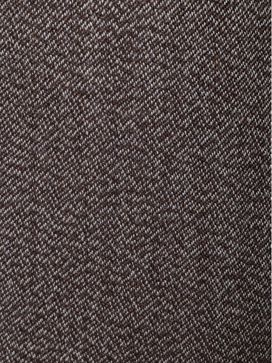 La Mania La Mania Spodnie garniturowe LOE Brązowy Basic Fit