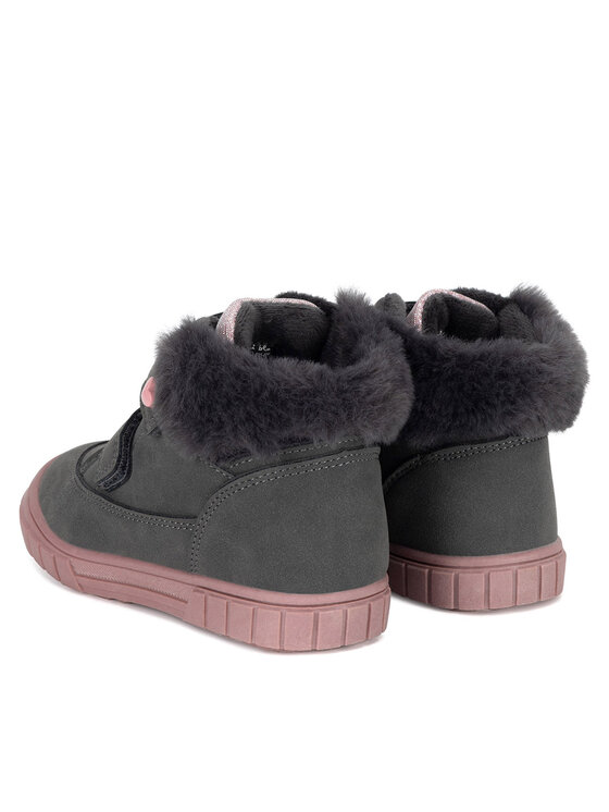 Nelli Blu Nelli Blu Schnürschuhe AVO-505-076 Grau