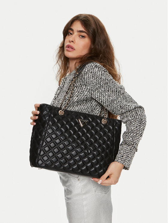 Guess Guess Torebka Giully HWQG87 48240 Czarny