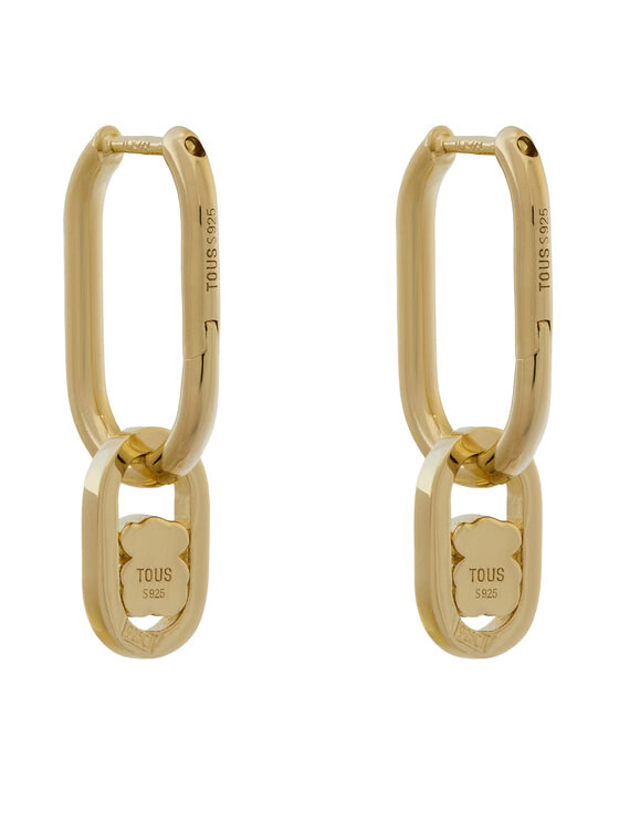 TOUS TOUS Сережки Camille 1004559300 Золотий