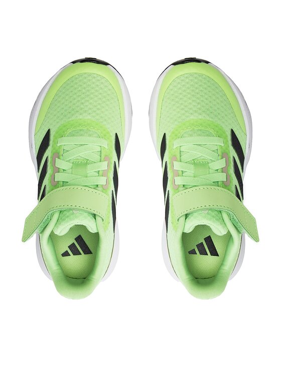 adidas adidas Laufschuhe RunFalcon 3.0 Elastic Lace Top Strap IF8586 Grün