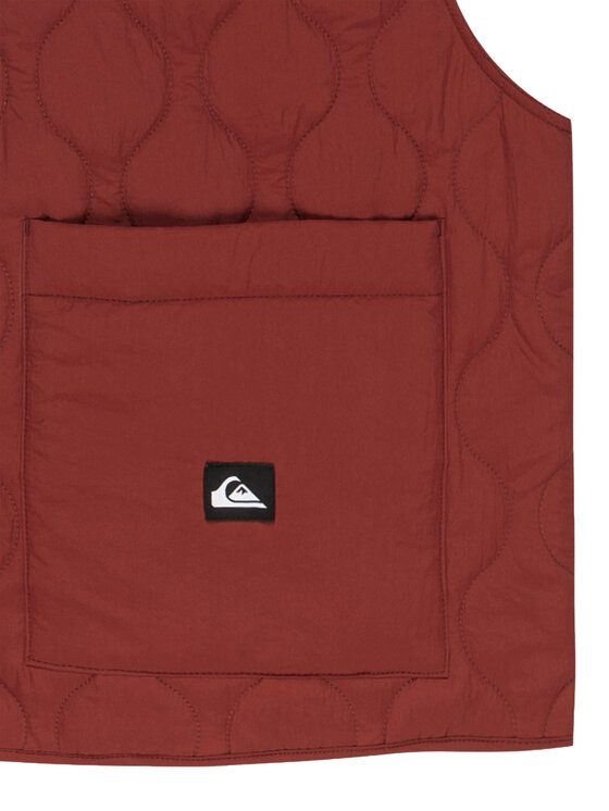 Quiksilver Quiksilver Vestă Kalong EQWJK03085 Negru Boxy Fit