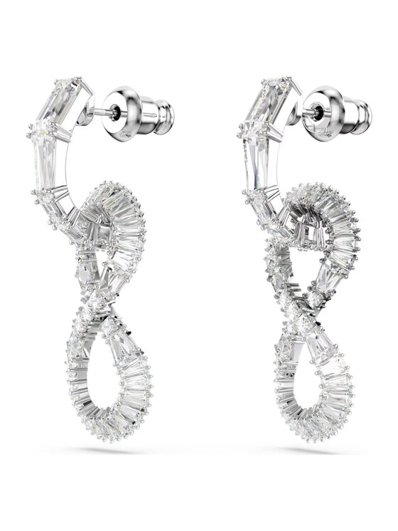 Swarovski Swarovski Kolczyki Hyperbola 5679793 Srebrny