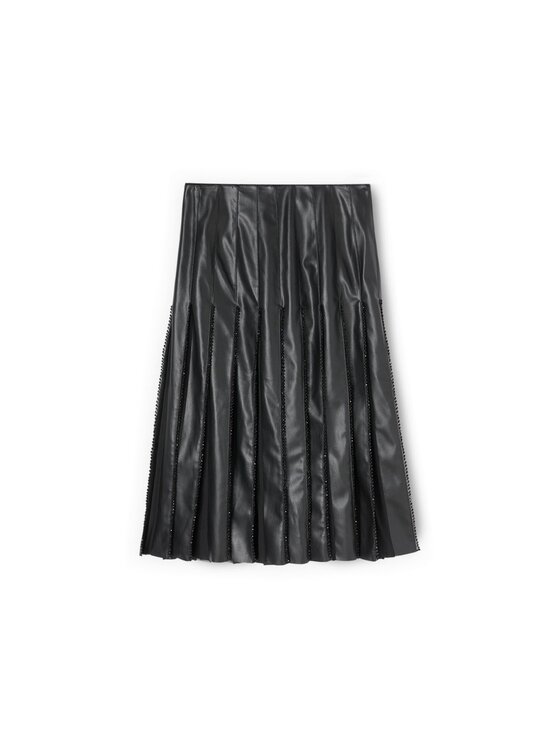 Motivi Motivi Gonna midi 1082Q001149N033 Nero A-Line Fit