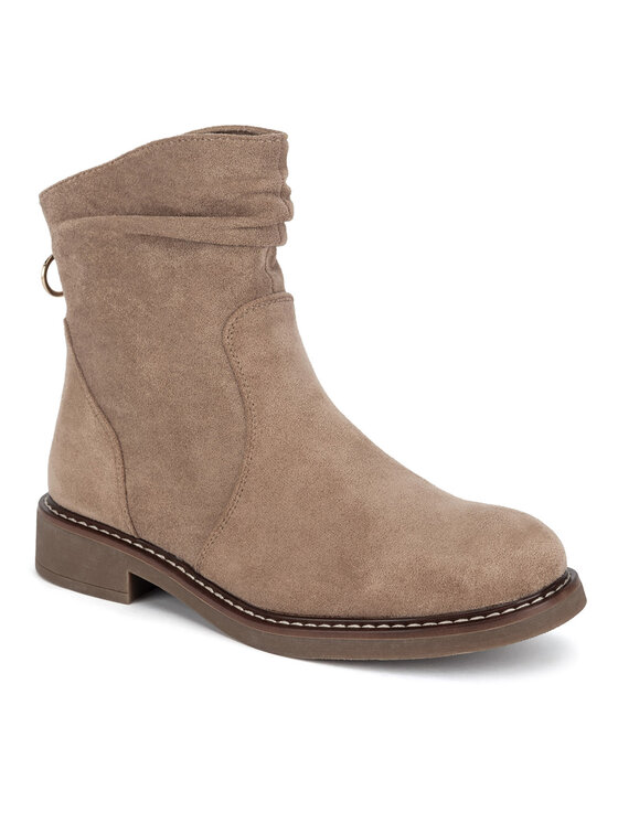 Clara Barson Clara Barson Stiefeletten WS2169-04 Beige