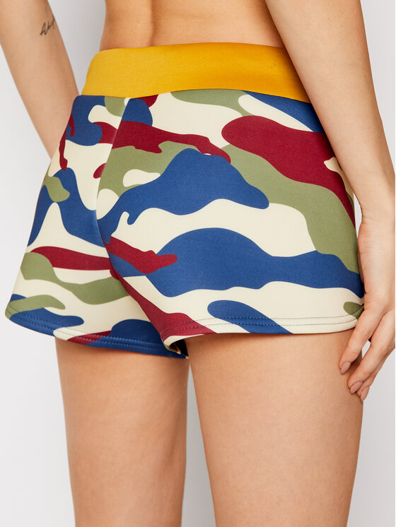 Pantaloncini sportivi Sand Camel Multicolore