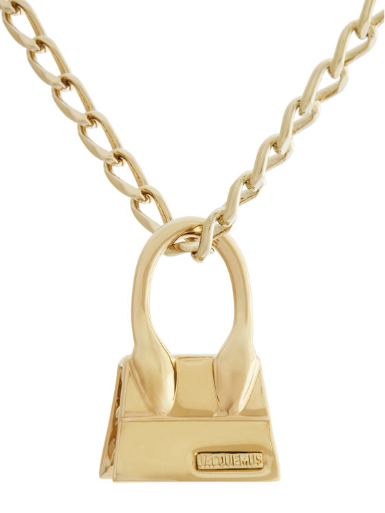 JACQUEMUS JACQUEMUS Collana 213JW003-5800 Oro