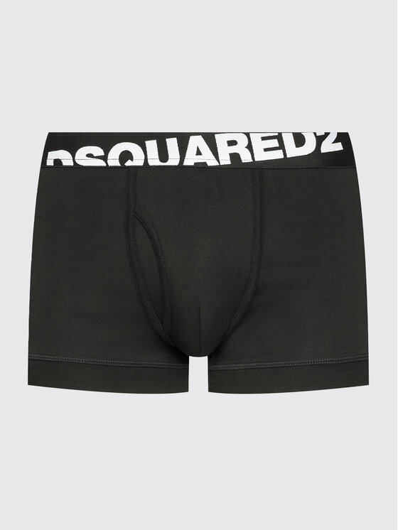 Dsquared2 Underwear Dsquared2 Underwear Σετ μποξεράκια 2 τμχ. DCXC90030 Μαύρο