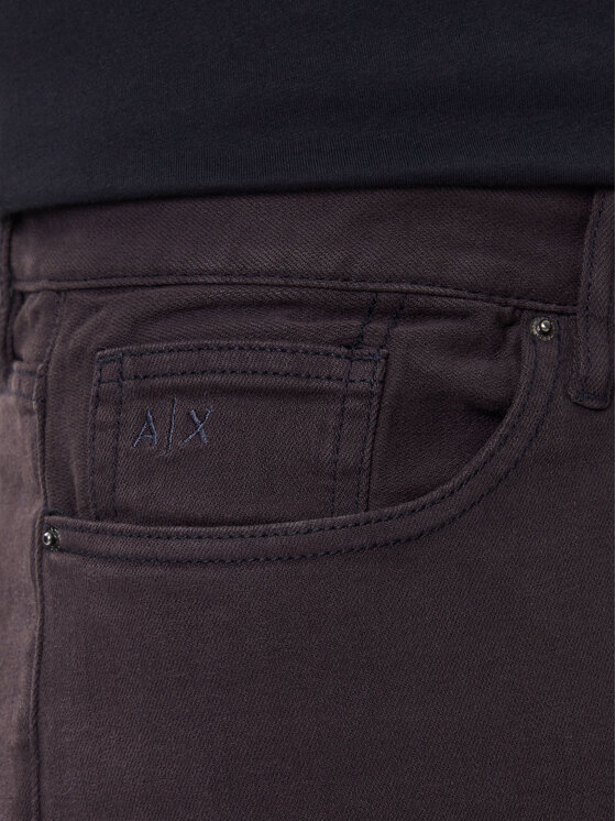 Armani Exchange Armani Exchange Jeansy XM000070 AF18826 UB101 Granatowy Slim Fit