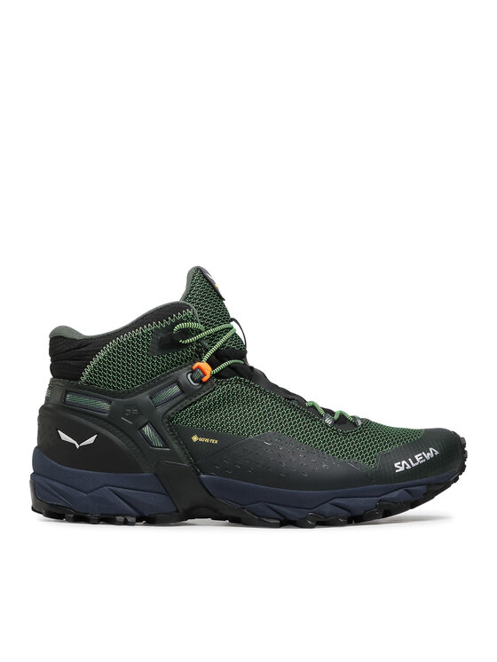 Salewa Salewa Trekking čevlji Ms Ultra Flex 2 Mid Gtx GORE-TEX 61387 Zelena